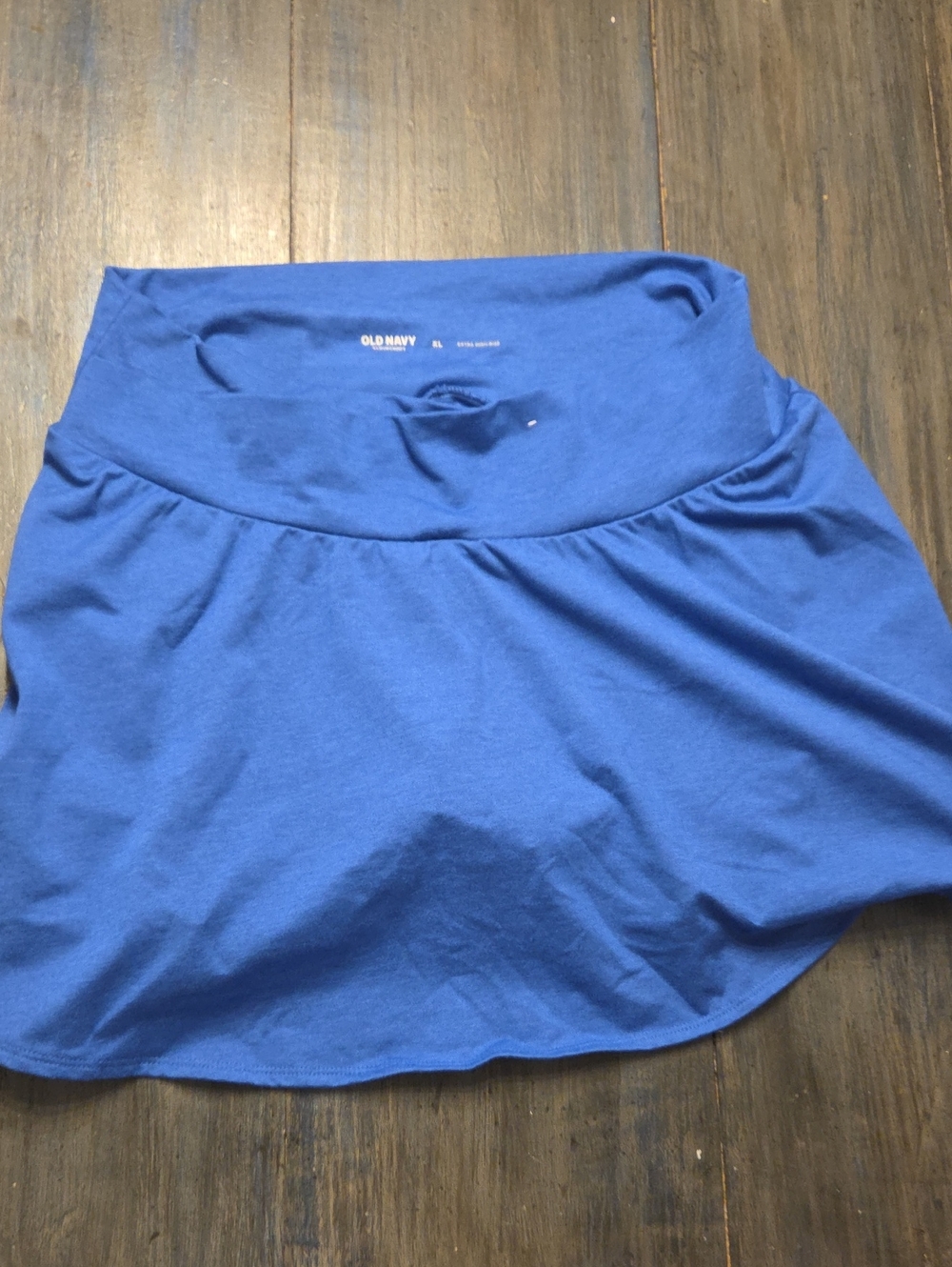 Old Navy Royal Blue Skater Mini Skirt